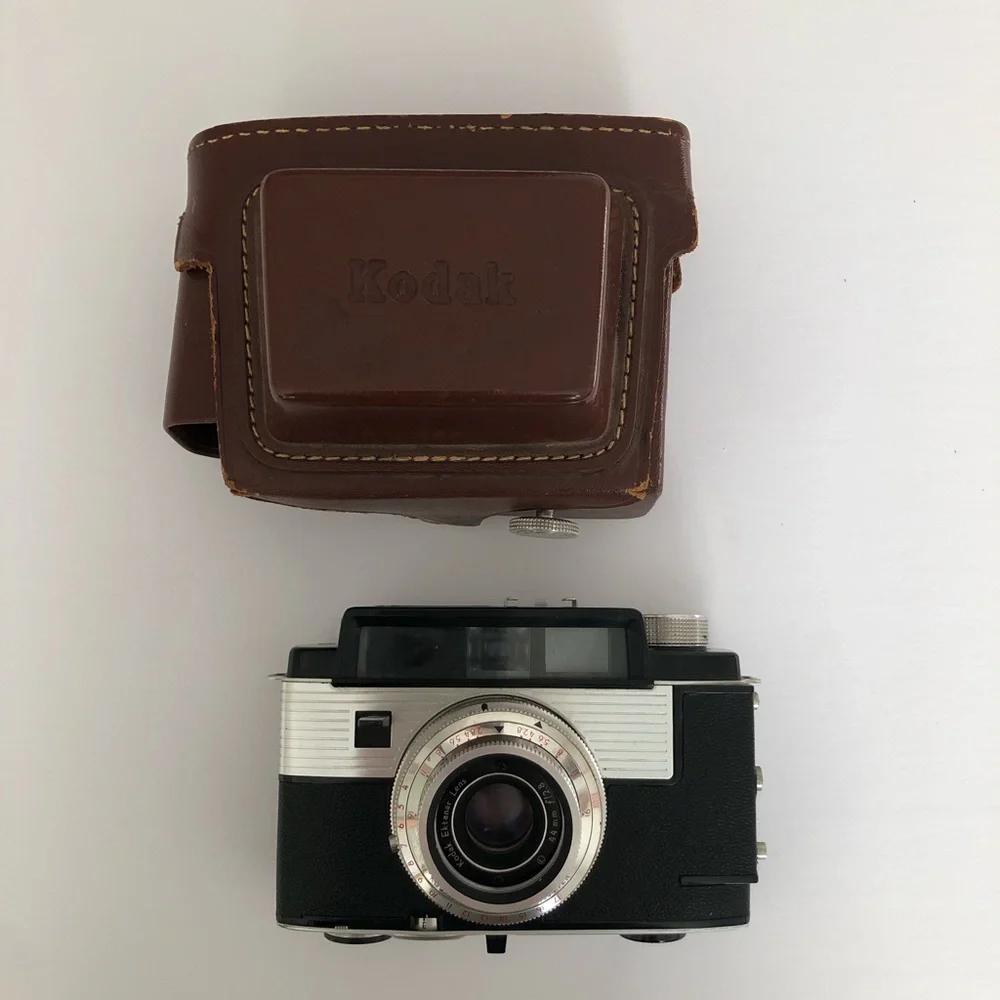 Kodak Signet 50 Camera with Case Untested